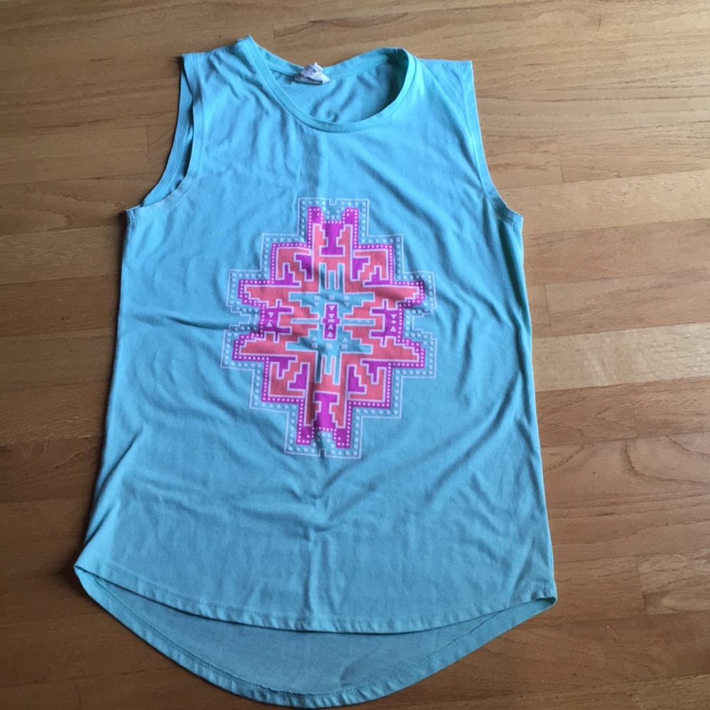 Aztec Patterned Shirt